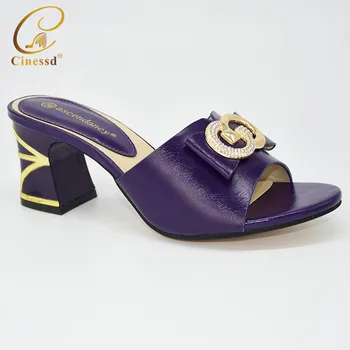 

Latest Women Luxury 2020 Rhinestone Wedding Party Shoes Wedding Shoes Bride Cristal African Special Materials High Heels