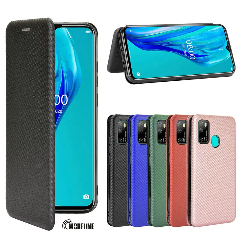 

Роскошный кожаный чехол из углеродного волокна для Ulefone Note 10 9P, чехол-книжка с подставкой для Ulefone Note 11P 12P 13P, чехол для телефона