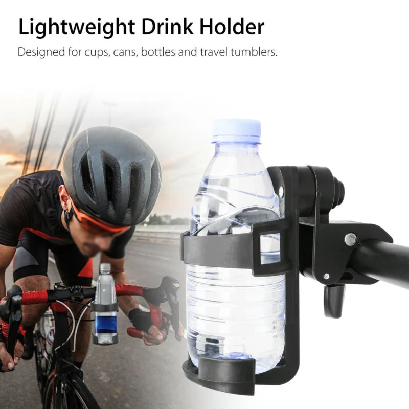 Быстроразъемный держатель для бутылки с напитком, держатель для мотоцикла, велосипеда, квадроцикла, руль
