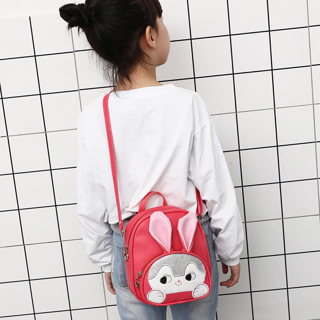 New Fashion Cute Kid Backpack Kindergarten Schoolbag Outdoor Cartoon Animal Travel Handbag Lovely Girls Boys Schoolbag 821