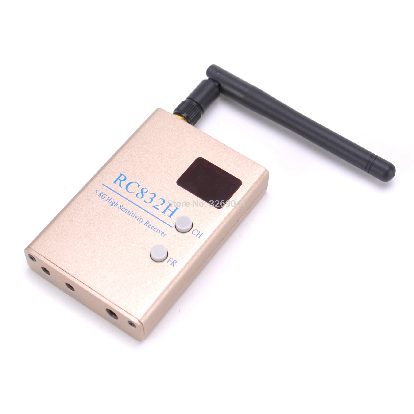 RC832S Receiver - FPV 5.8G 5.8GHz 48 Channels Video Receiver With A/V and Power Cables Same As RC832 RC832H For FPV Racing Drone 8 DSC_0783