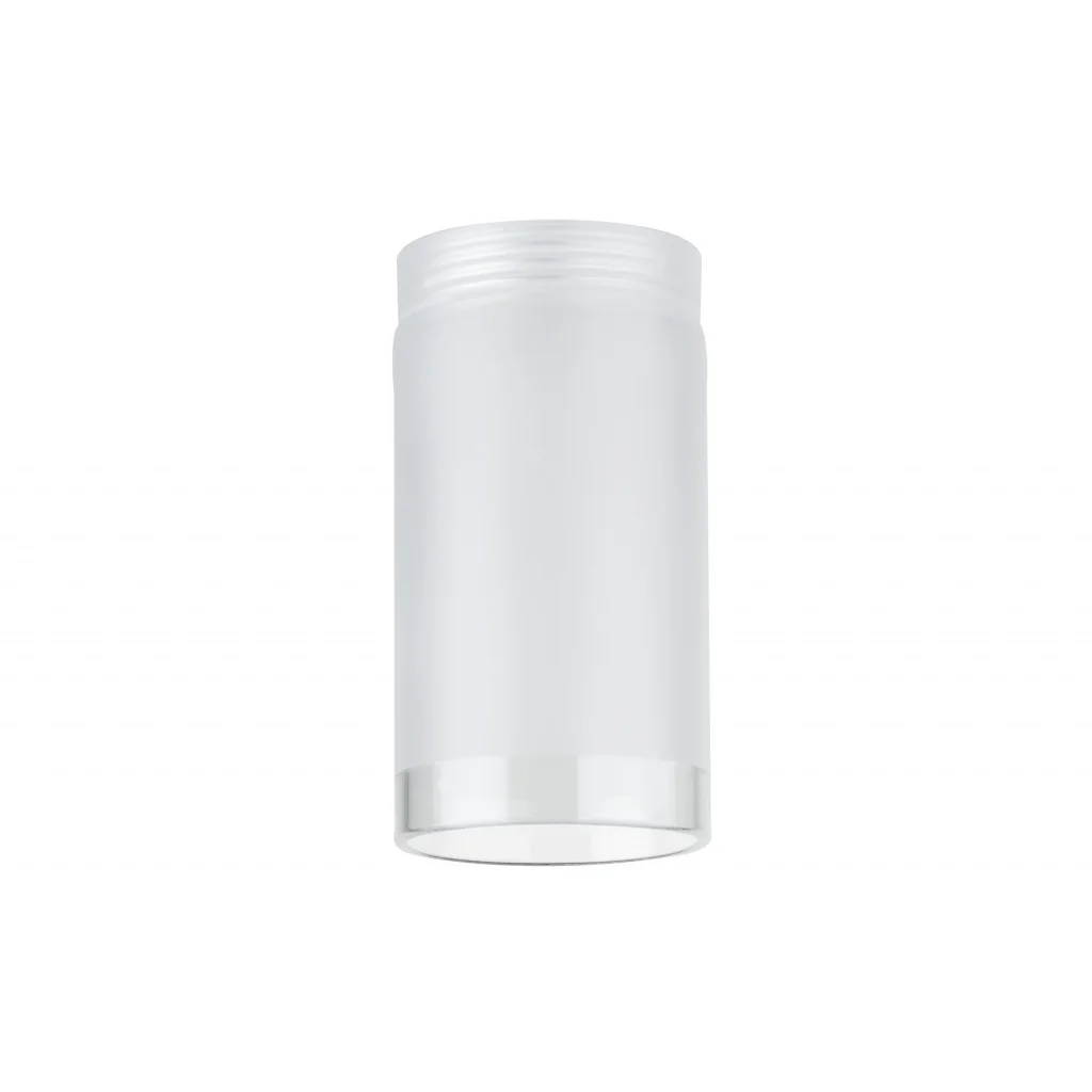 92573 Плафон для DecoSystems Tube, satin/clear,стекло