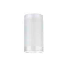 92573 Плафон для DecoSystems Tube, satin/clear,стекло