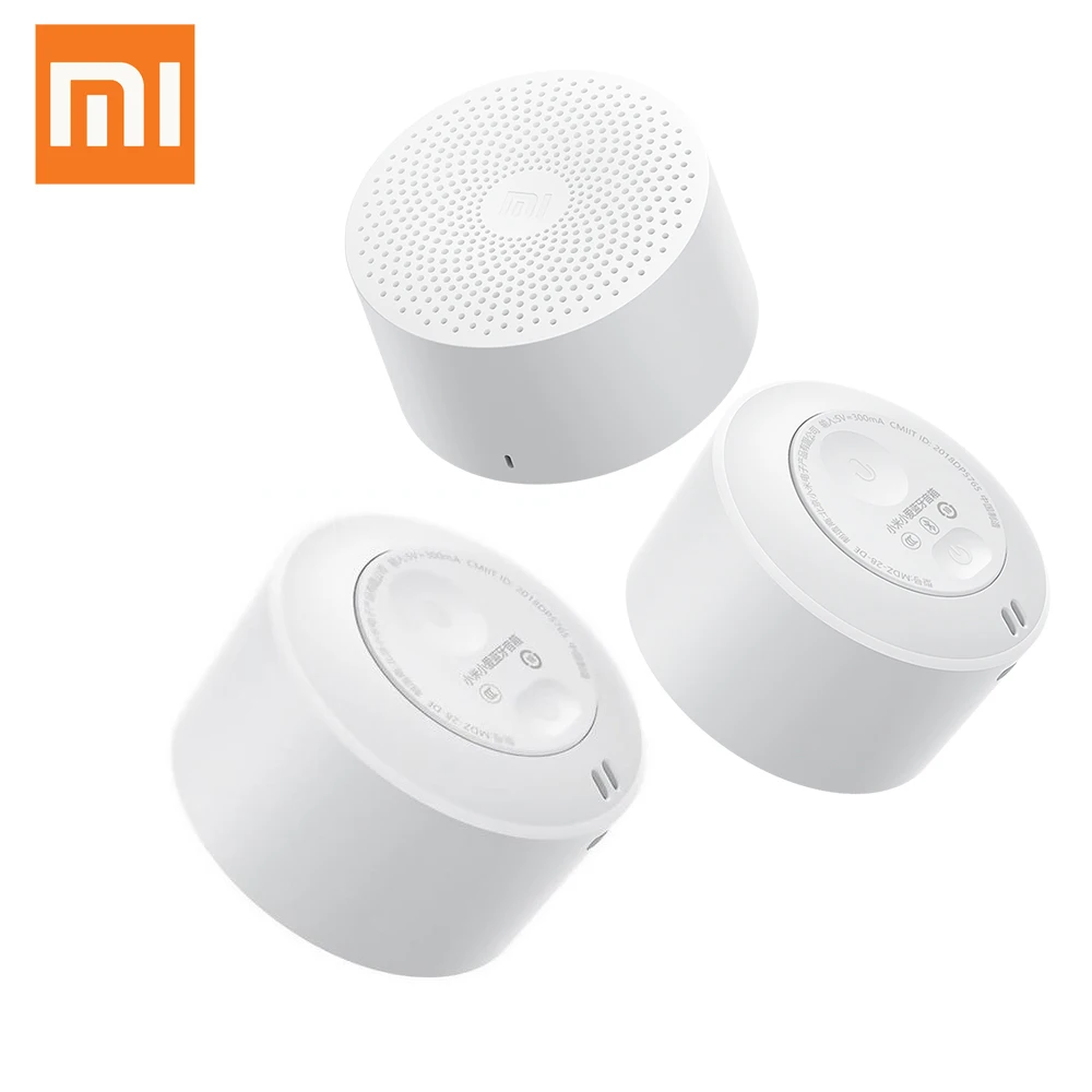 3pcs Xiaomi AI Bluetooth динамик портативный мини спортивный музыкальный аудио динамик Водонепроницаемый модный динамик s smart AI динамик комплекты для дома - Комплект: 3pcs