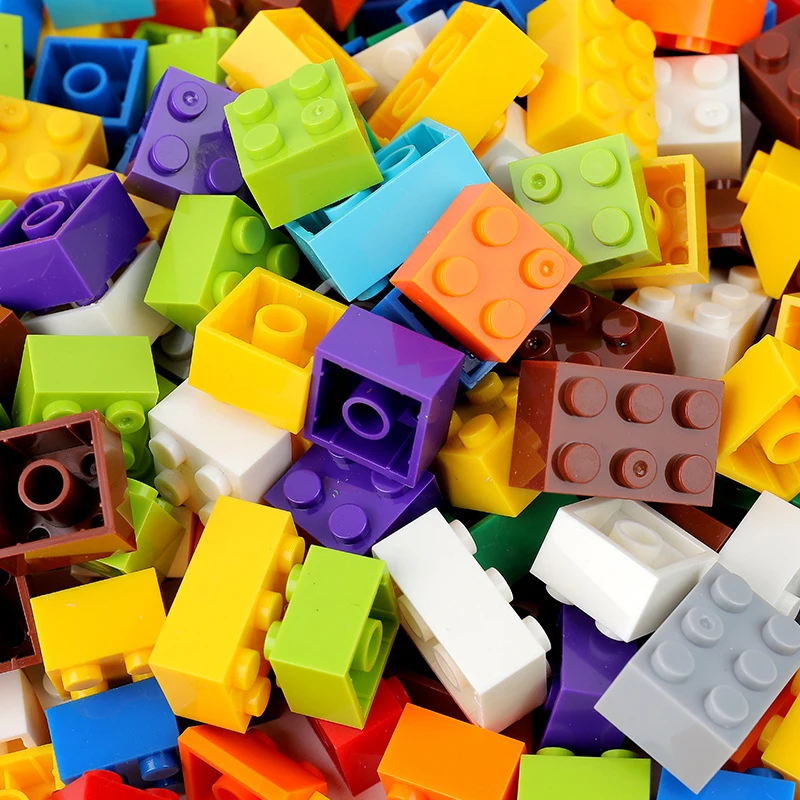 

Children building blocks particles 1000 small blocks baby diy building blocks toys