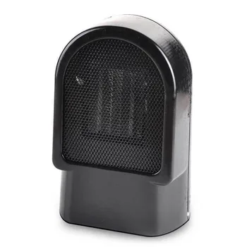

Electric Wall Heater Mini Portable Plug-in Personal Space Warmer for Indoor Heating Camping Any Place Adjustable Mini heater
