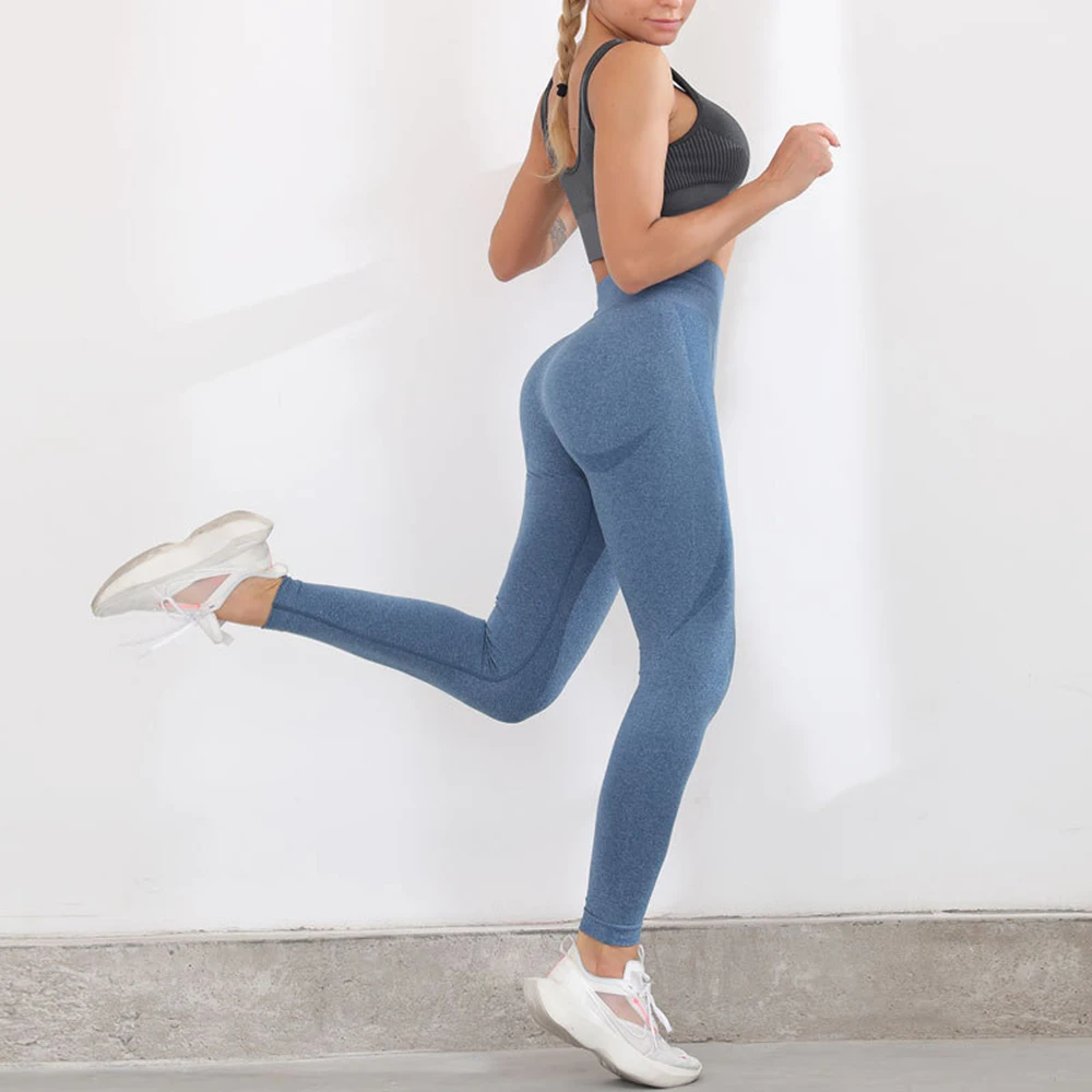 High Waist Seamless Leggings