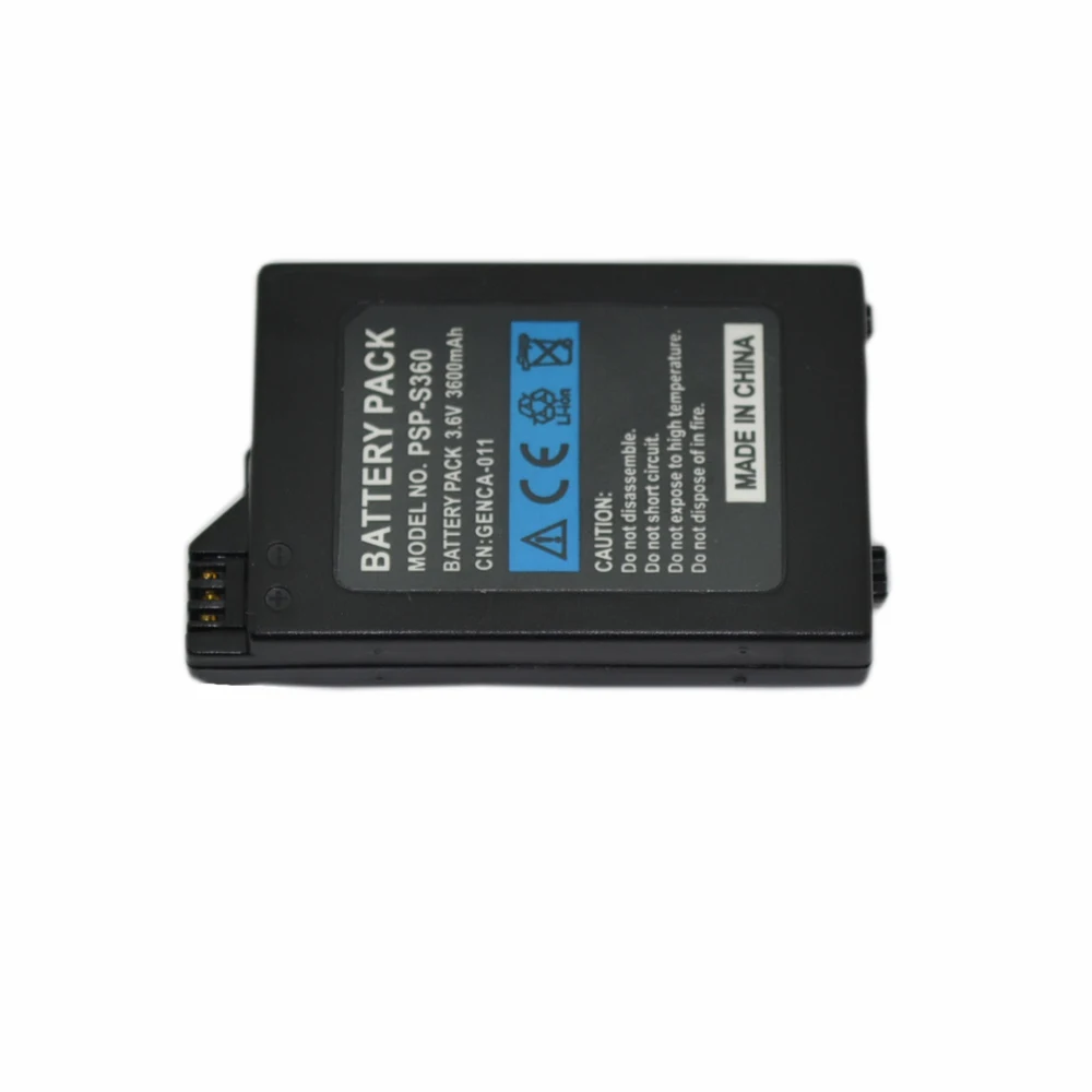 20 шт 3600mAh аккумулятор для sony psp 2000 3000 для playstation 2000 литий-ионная аккумуляторная батарея Замена