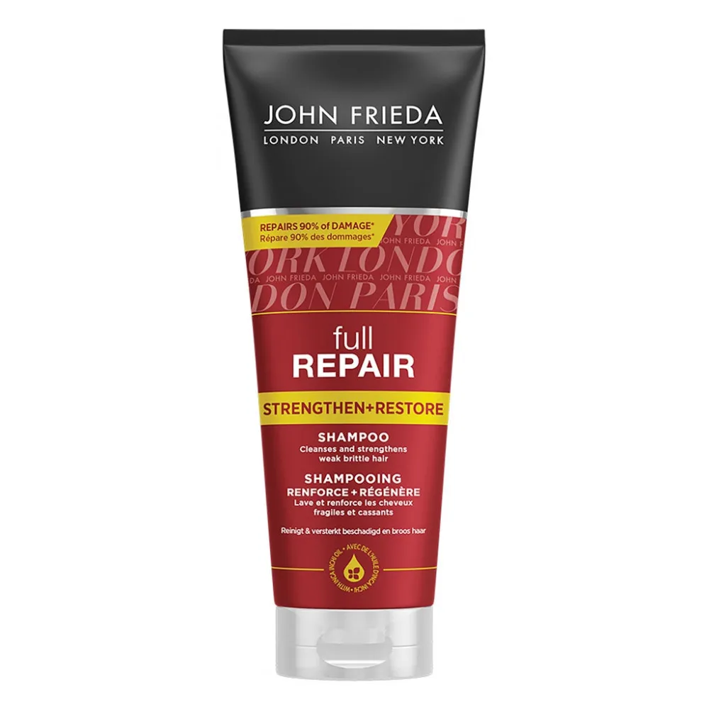 Шампунь для волос «Укрепляющий+ восстанавливающий» John Frieda, 250 мл