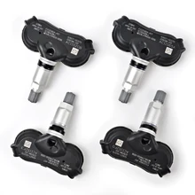 ОГЭ 4 шт. 315 МГц TPMS датчик давления в шинах для 2006- Toyota Sienna 2007- Toyota Tundra 2008- Toyota Sequoia
