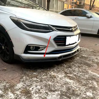 

UBUYUWANT For Chevrolet Cruze 2017 2018 2019 2020 front Bumper Diffuser Bumpers Protector Body kit bumper