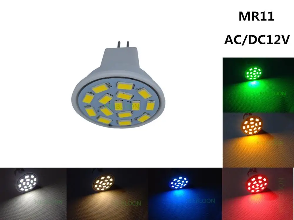 Ac12в DC12V синий прожектор mr11 12 В красный MR11 DC12V синий зеленый mr11 ac12в зеленый mr11 DC12V желтый диаметр 35 мм прожектор 12 В красный