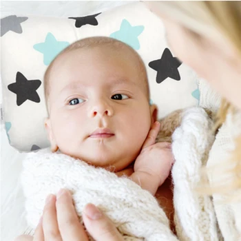 

Baby Cartoon Head Protection Cushion Newborns Animal Printed Cotton Pillow Sleep Positioner Dropship Prevent Flat Head Pillows