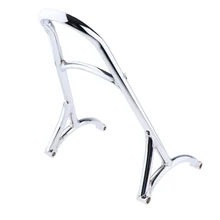 Хром Сисси Бар пассажирская спинка для Harley Sportster 883 1200 XL