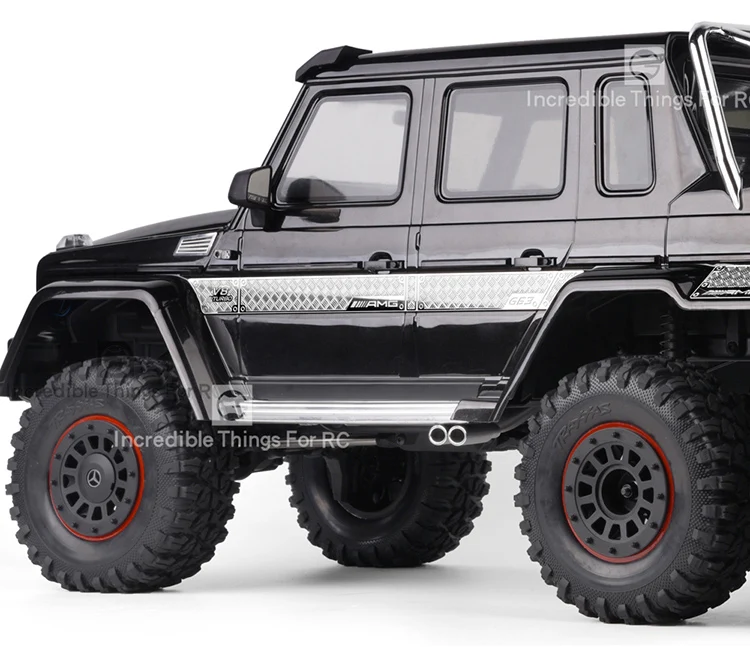 RC части гусеничный TRX6 G63 корпус traxxas объемный лист из нержавеющей стали противоскользящая пластина AMG декоративный лист G160J обновление