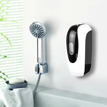 

Home Wall Mounted Soap Dispenser Automatic Induction Washing Mobile Phone Large Capacity Infrared Induction (without Battery)