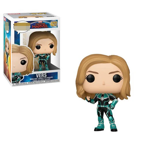 Funko pop Caption Marvel Masked Vers экшн фигурка игрушки гусь Кот Верс капитан Марвел модель