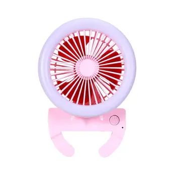 

Adoolla Portable Fan Mobile Phone Selfie Beauty Fill Light Fan with 3 Modes Speed Adjustable