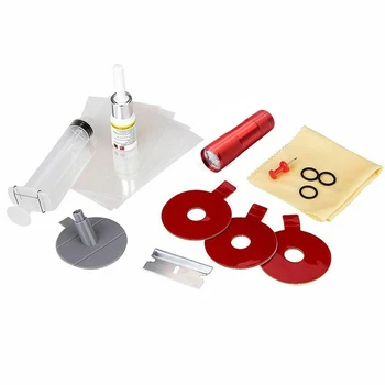 

Car Windshield Repair Kit Car Accessries Window Glass Scratch Crack Restore Repair Tool Car Window Screen Polishing