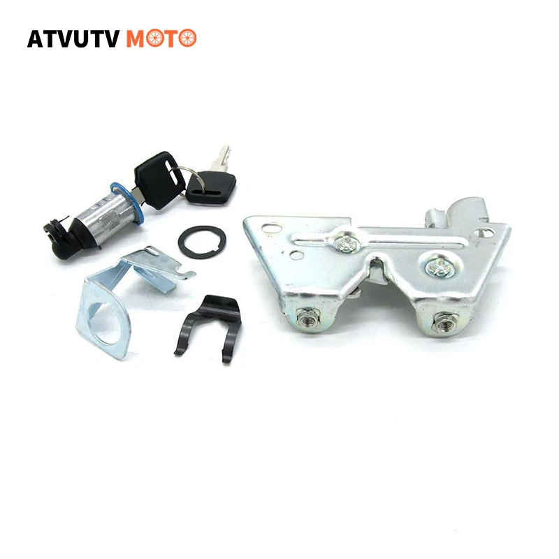 

Универсальный замок на сиденье мотоцикла, замок для мотоцикла, квадроцикла, картинга, электрического велосипеда Kawasaki