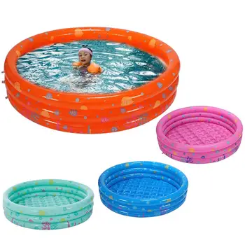 

Baby Inflatable Swimming Pool High Quality Thickened Kids Inflatable Pool Ball Pit 3-Ring Inflatable Pool Bathtub For Children
