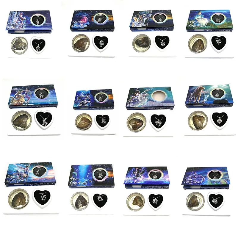 

'Pearl of Love 'Women Gift Box Jewelry Set Valentine's Gift Necklace Earring DIY Photo Album birthday Christmas Gi