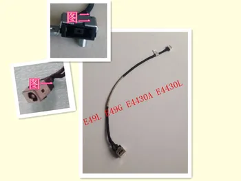 

For E4430A E4430G E49L E49A mainboard power interface cable power source