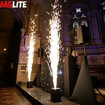 

touchable fountain effect indoor firework sparkular machine cold fireworks machine 1-5meter jet height