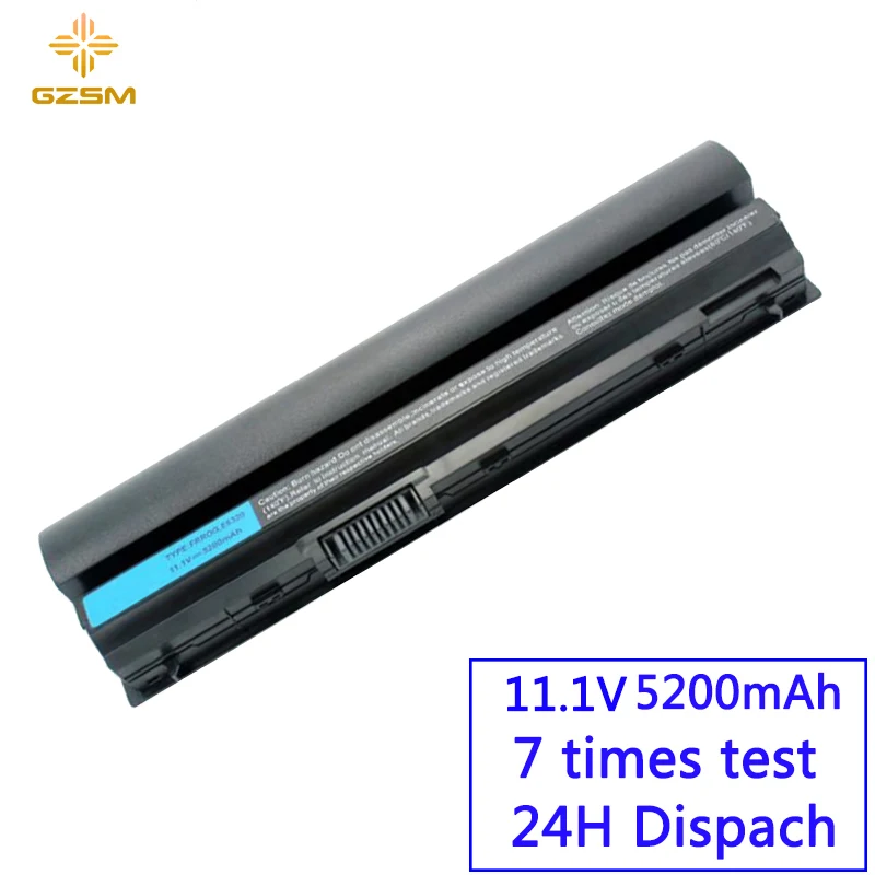 Аккумулятор для ноутбука Dell Latitude E6120 E6220 E6230 E6320 E6330 E6430s 09K6P 0F7W7V 11HYV 3W2YX 5X317 7FF1K |