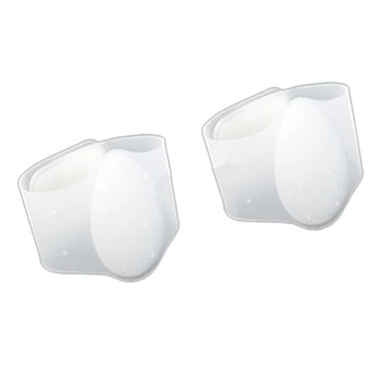 

1 Pair Brace Silicone Gel Reusable Correction Flat Feet Unisex Foot Care Insoles Arch Support Orthotic Massage Soft Bandage