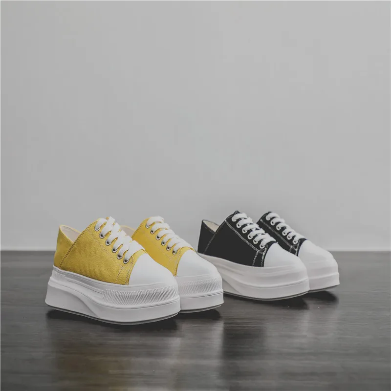 

Shoes Woman 2019 Loafers Ladies Women Round Toe Flats British Style Casual Female Sneakers Autumn Shallow Mouth Modis New