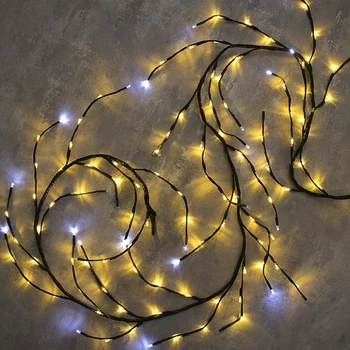

LED branch, D: 3 m, N.T. LED-160/40, blinking effect, 220 V, WARM WHITE 3652326