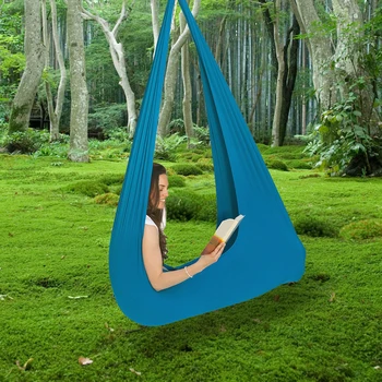 

Indoor Outdoor Garden Backyard Home Reading Books Hanging Seat Bedroom Swing Chair Multifunction Kids Children Hammock Balcony