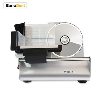 

Electric Meat Slicer Multi-functional Semi-Automatic Household Desktop Lamb Slice Vegetables Bread Ham Frozen Meat Cutter