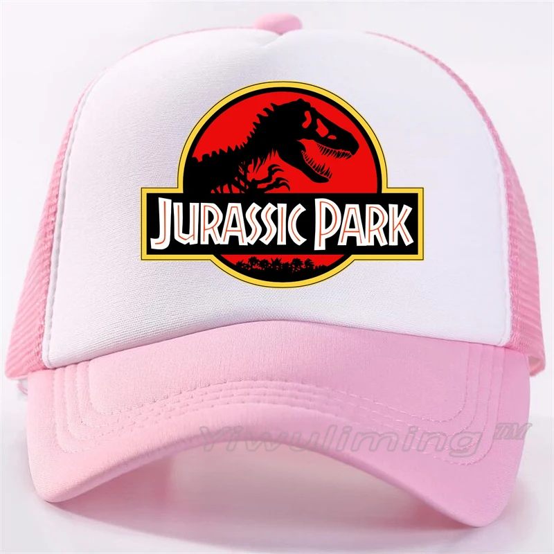 Бренд Юрского Парка бейсболки женские мужские Snapback сетчатая шапка Дальнобойщик открытый спортивный, для укрытия кепки дропшиппинг