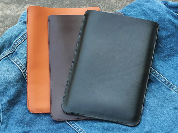 Второй слой из воловьей кожи, чехол для планшета ipadmini 5 4 3 2 1, внутренняя сумка 7,9 дюймов, кожаный прямой чехол