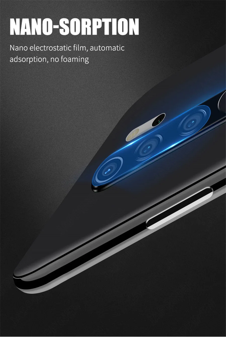 100 шт/лот объектив камеры закаленное стекло для Xiaomi Redmi Note 8 про-объектив стекло протектор экрана для Redmi Note 8 Объектив flim