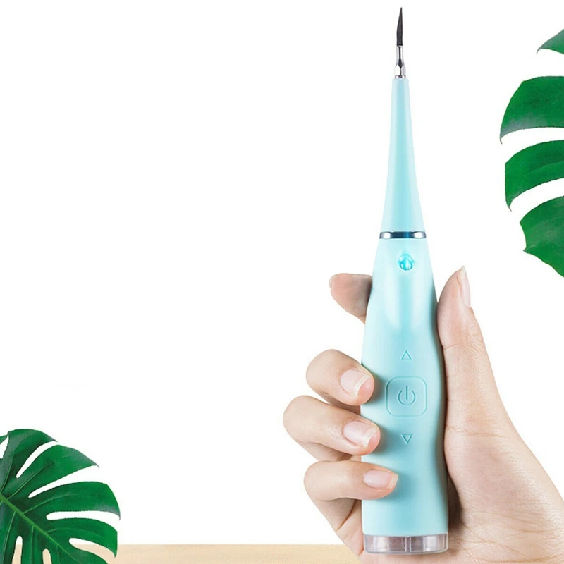 HTHL-Portable Oral Irrigator Electric Dental Water Flosser Teeth Cleaner Rechargeable