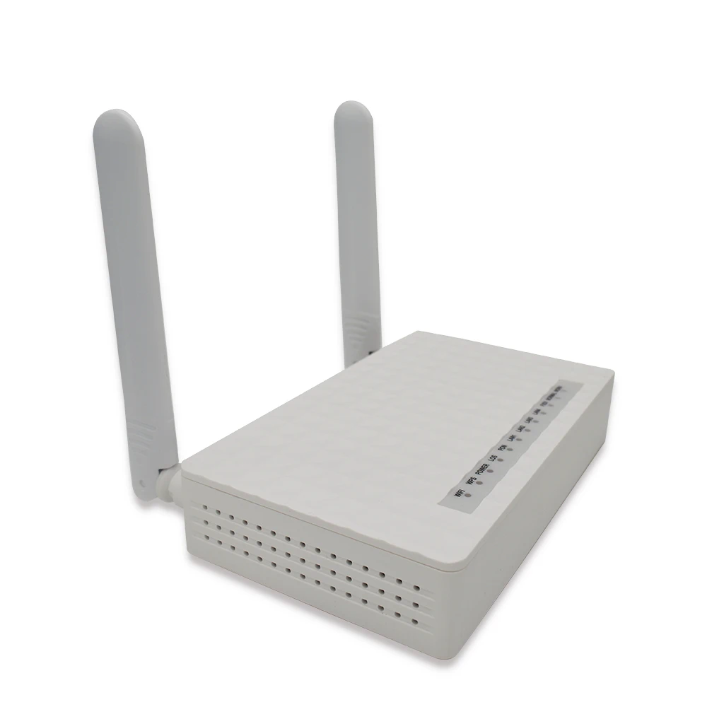Epon onu wifi волоконно-оптический модем PL-E8004WP 4 порта 1GE+ 3FE WiFi+ POTS+ CATV