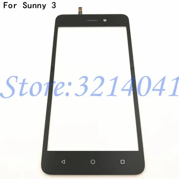 

100% Tested 4.0 inches For Wiko Sunny 3 Touch Screen Digitizer Glass Front Sensor Panel Smartphone Repair Parts