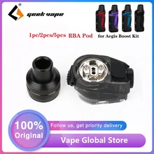 1/5 шт. Geekvape Aegis Boost RBA пульверизатором wi/2 мл Ёмкость& построить двухслойные электронная сигарета бак для Geekvape Aegis Boost комплект