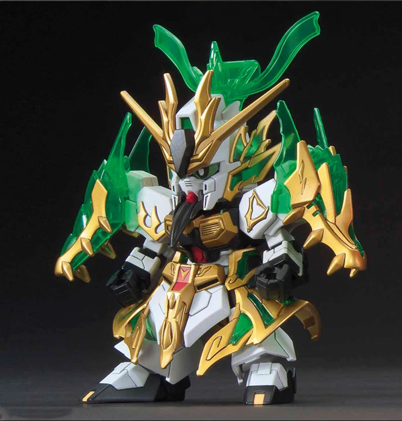 Модель gao da zhan shi Cute BB в сборе SD Non-Chuangjie Pass Mainland Guan Yu Zhang Fei Cao Gundam