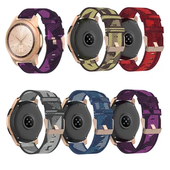 

Wristband Band Bracelet Strap for Samsung Gear Sport/S2 Classic Watch Accessories Braided Nylon Watchband for Amazfit GTR 42MM