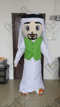

quality arab family mascot costumes cartoon boy girl man woman mascot design