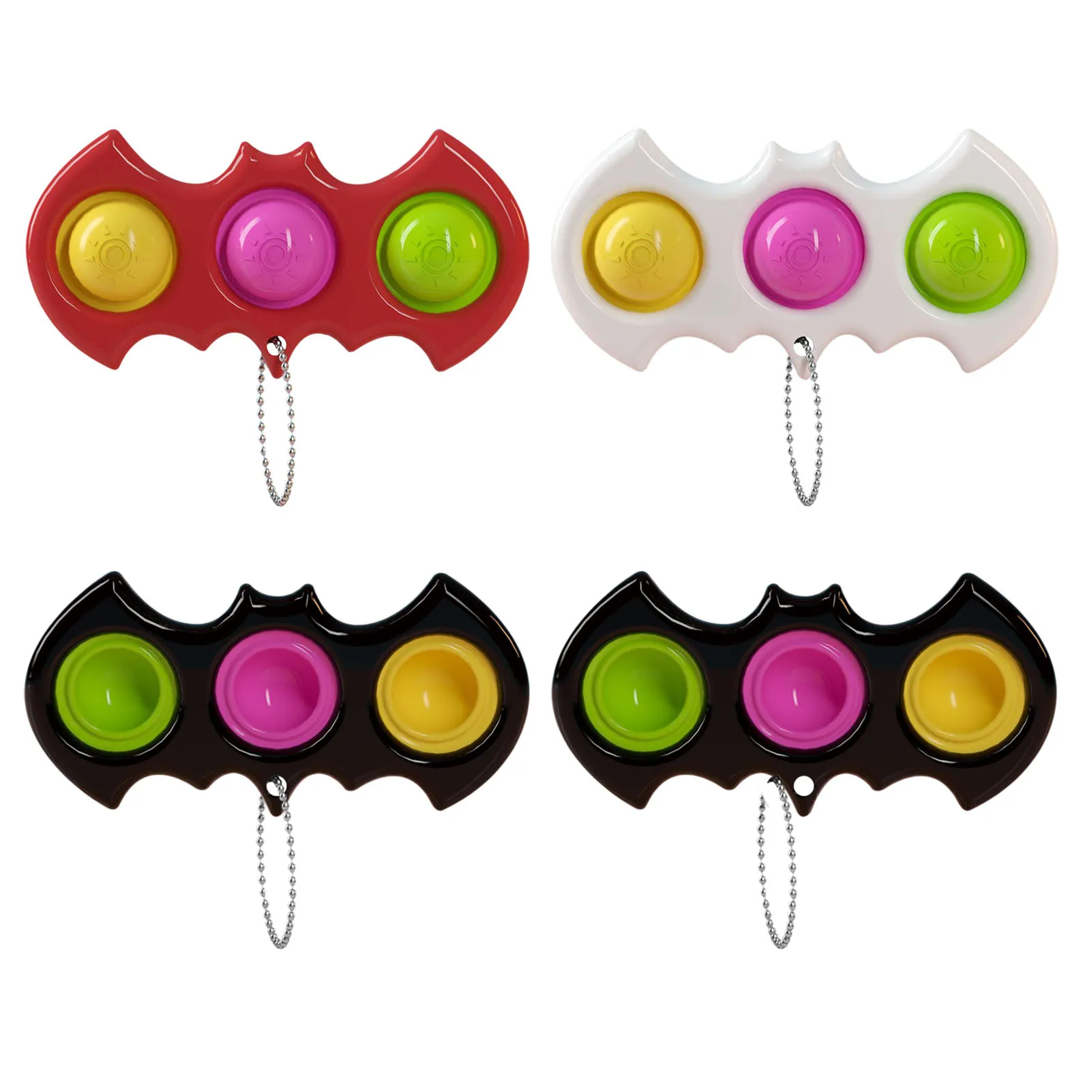 Juguete antiestrés para niños y adultos, juguete sensorial antiautismo, con burbujas de empuje, antiestrés, con atenuación mágica Infinity