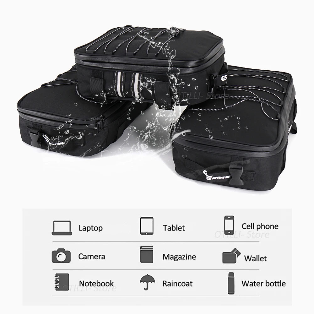 New Waterproof bag Top Box Panniers Bag Case Luggage Bags For BMW R 1200 1250 GS LC Adventure Motorcycle F650GS G310GS ADV