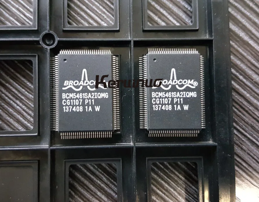 BCM5461SA2IQMG BCM5461 QFP128 Однопортовый гигабитный PHY