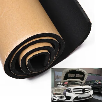 

Hose Foam 5mm Deadening 100*50cm Thick Car Insulation Proofing Fashion