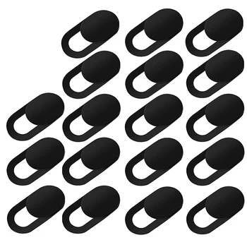 

Webcam Cover Laptop Camera Cover Privacy Protector for Laptop Tablet Smartphone Protection From Dust and Dirt 18 Pcs