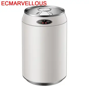 

Holder Banheiro Papelera Oficina Compost De Cuisine Basurero Automatic Sensor Dustbin Poubelle Lixeira Cubo Basura Rubbish Bin
